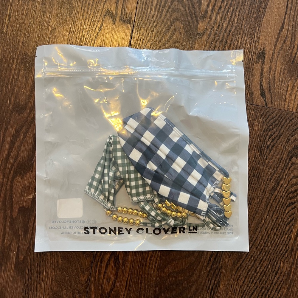Stoney clover face masks